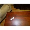 Image 2 : MAHOGANYING DINING TABLE - NEW - AS-IS