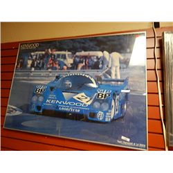 FRAMED PICTURE - RACE CAR