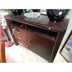 MAHOGANY SIDE BOARD