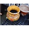 Image 1 : PLANT POT - YELLOW URN STYLE