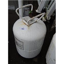 WHITE TANK NO HOSE