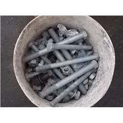 BUCKET OF BOLTS