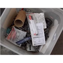 BUCKET OF HARDWARE