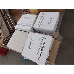 CREAMIC TILES - ALL ONE LOT