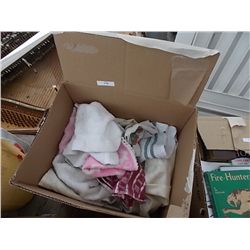 BOX TOWELS ETC