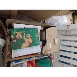 BOX OF VINTAGE AND OTHER BOOKS