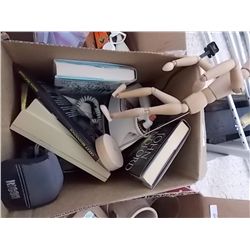 BOX OF IRON, ROBAXISET MAN, BOOKS ETC