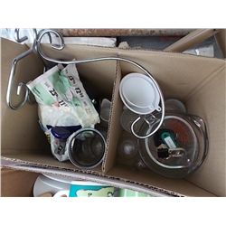 BOX MEASURING CUP, JUICE JUG, TEA POT ETC