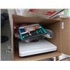Image 1 : BOX "TONE IT UP" WITH WEIGHTS, SCALE AND RUNNERS