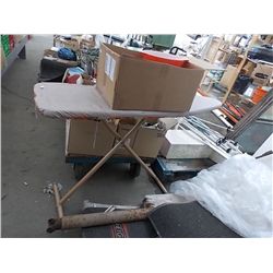 METAL IRONING BOARD
