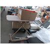 Image 1 : METAL IRONING BOARD