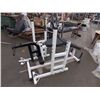 Image 1 : EXERCISE - BENCH PRESS STAND - NO BAR AND NO WEIGHTS