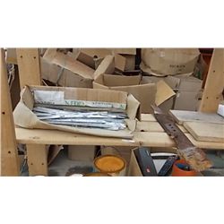 TIE DOWNS , MOWER BLADE