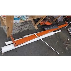 SCAFOLDING, METAL, PIPE, ETC