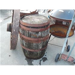 OAK WINE / WHISKEY BARREL
