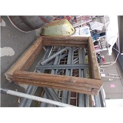 LOG FRAME - SANDBOX OF PLANT BOX