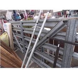 YARD GATE - APPROX 9½'-10 X 4'