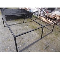 METAL TRUCK BOX RACK - APPROX 98" X 70"