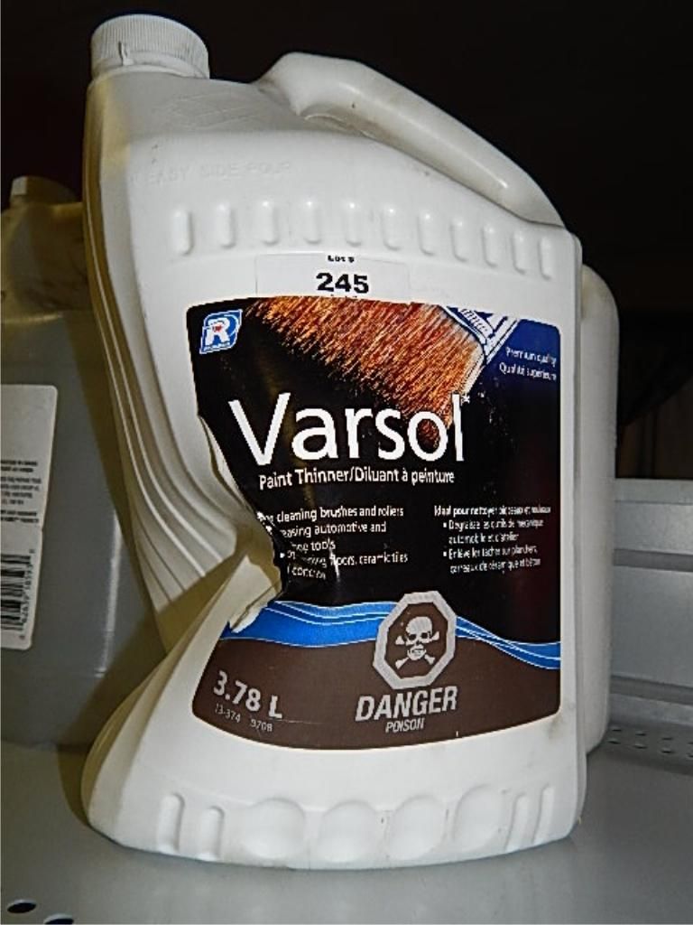 Varcol Paint VARSOL PAINT THINNER - 3.78 L