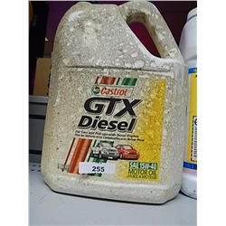 CASTROL GTX DIESEL OIL - 15W-40 - 5L