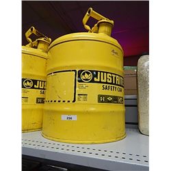 JUSTRITE SAFETY CAN