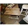 Image 1 : WOOD SIDE TABLE