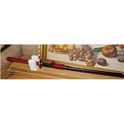 KATANA WITH SHEATH - RED