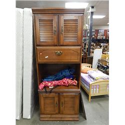 MAHOGANY CABINET