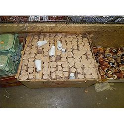 BOX OF ORIENTAL ORNAMENTS