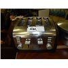 Image 1 : BLACK & DECKER 4 SLICE TOASTER