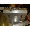 Image 1 : ALUMINUM LUNCH BOX WITH ACRYLIC PAINT