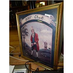 GOLF CLUB PICTURE