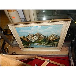 PICTURE - MOUNTAIN VIEW
