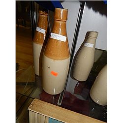 VINTAGE CLAY BOTTLE - LARGE