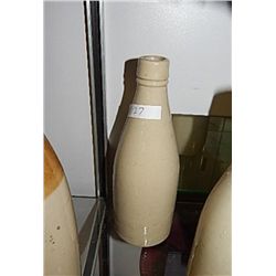 VINTAGE CLAY BOTTLE - SMALL