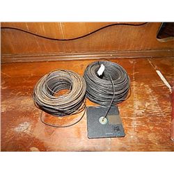 ROLL OF BAILING WIRE - 2 ROLLS