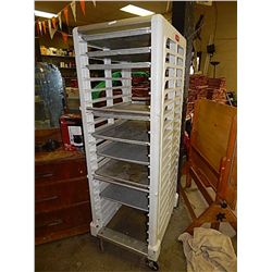 RESTRAUNT BAKERS RACK