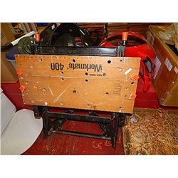 WORKMATE WORK BENCH - B & D