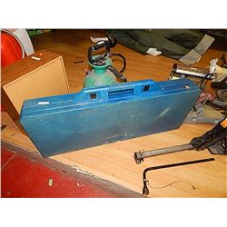 FOLDING PICNIC TABLE - BLUE