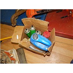 BOX MISC PAINT AND CLEANER