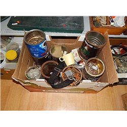 BOX OF HARDWARE