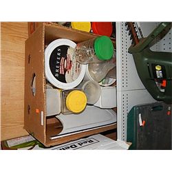 BOX OF HARDWARE