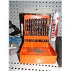 Image 1 : DRILL BIT SET