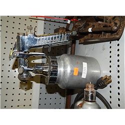 WEBSTER AIR PAINT SPRAYER