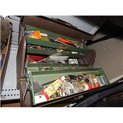 TOOL BOX AND CONTENTS