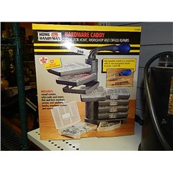 HARDWARE CADDY IN BOX