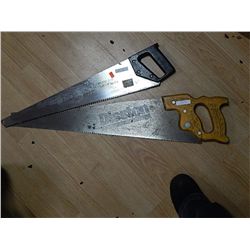 HANDSAWS - 2 - DISSTON AND HARD POINTS