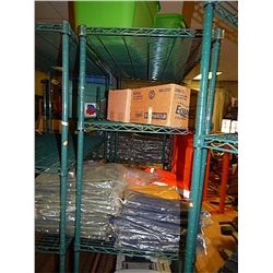 INDUSTIRAL SHELVING UNIT - 4 SHELVES