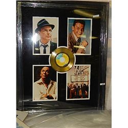 FRAMED PRINT -"THE RAT PACK