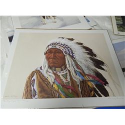 LIMITED EDITION PRINT - DORATHY FRANCIS - MY PEOPLE WERE MANY